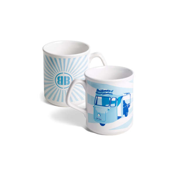 Tea Cups Set (2 psc) Blue