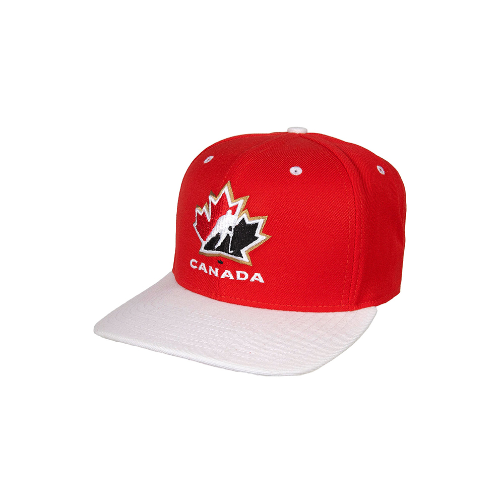 Canada Red and White Cap