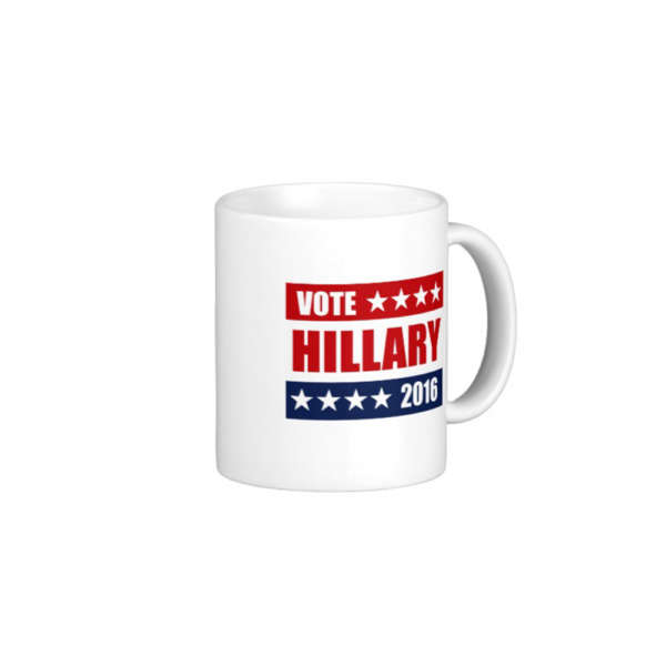 Vote Hillary Mug
