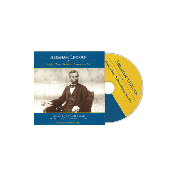 Abraham Lincoln Biography Plate