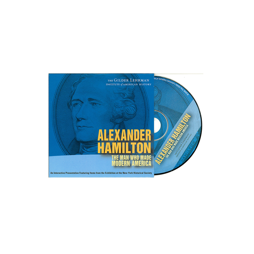 Alexander Hamilton Record Plate